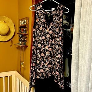 Boho Flower Alya Tunic Dress